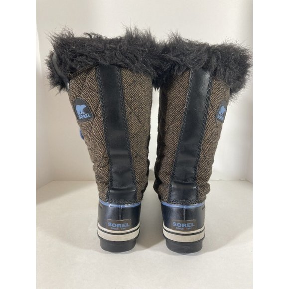 Sorel Brown Tofino II Women’s NL2034-248 Size 8 Waterproof Insulated Snow Boots - Picture 6 of 8